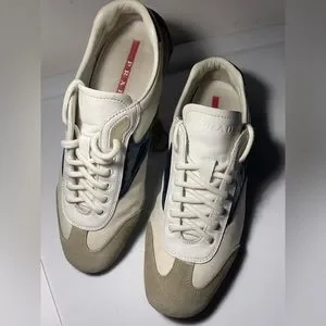 Prada | Shoes | Prada Shoes Prdra Suede To 4 E 816 6 5  display picture 2